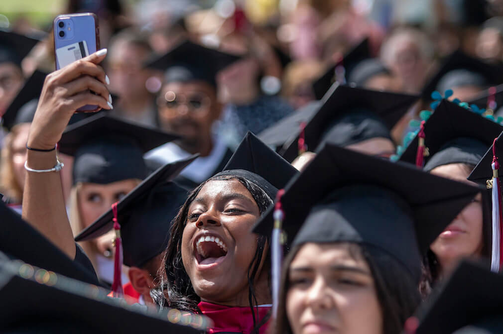 Manhattanville college graduation