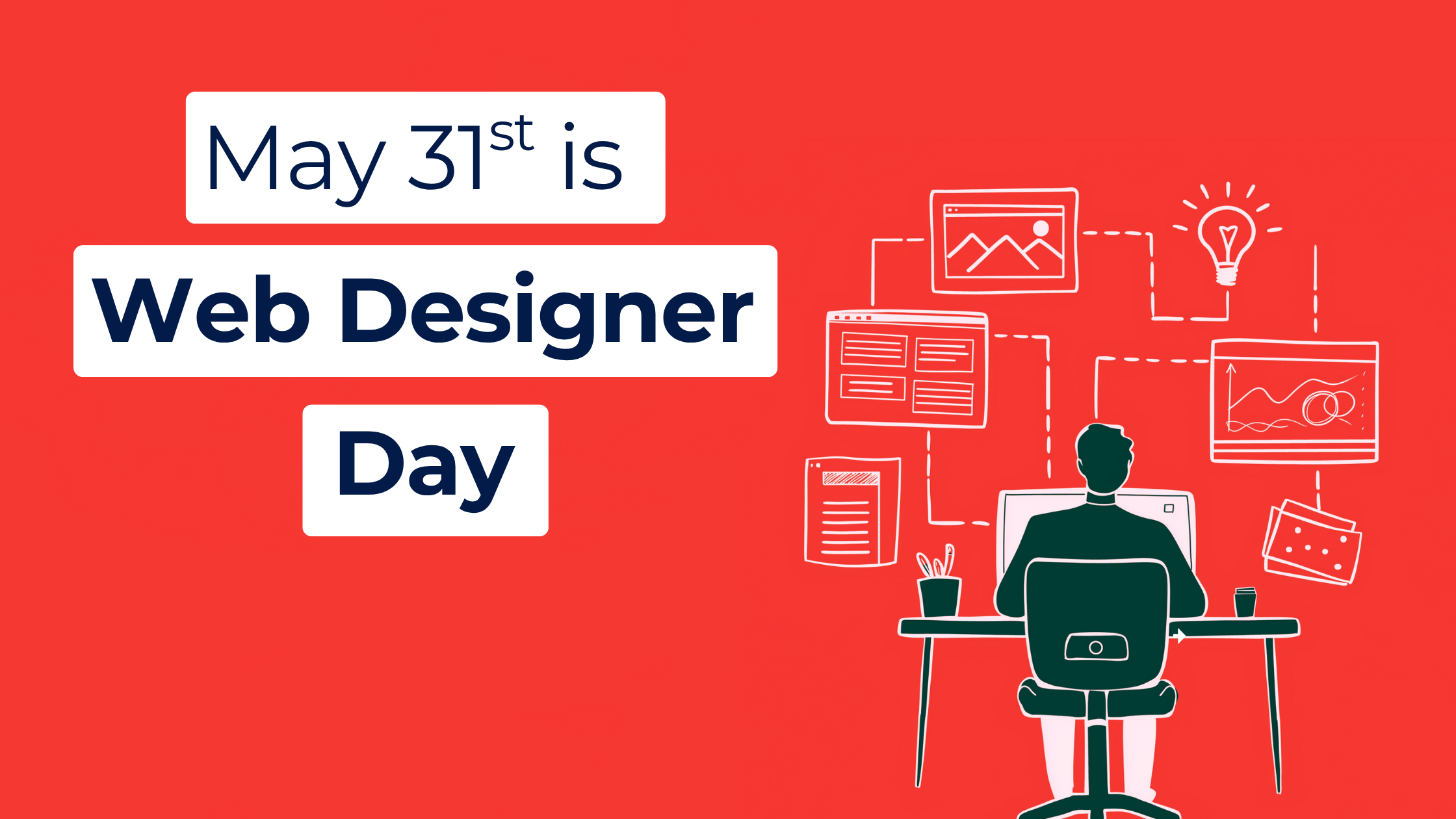 May 31st is Web Designer Day