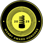 Webby Award Honoree Badge