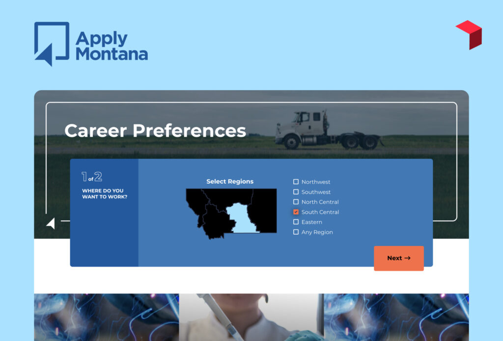 Apply Montana screenshot