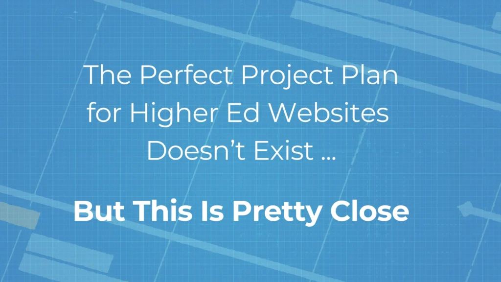 The Perfect Project Plan Doesn't Exist - but this is pretty darn close