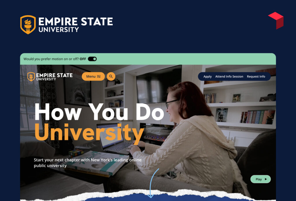Empire State University screenshot