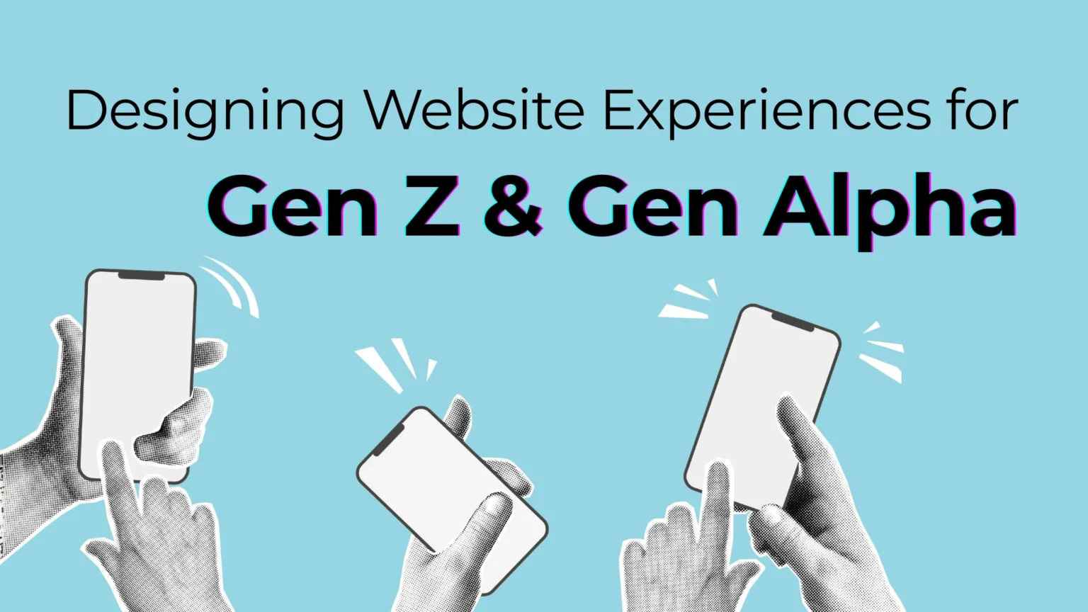 Gen Z and Gen Alpha