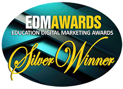 EDM Awards Silver Winner badge
