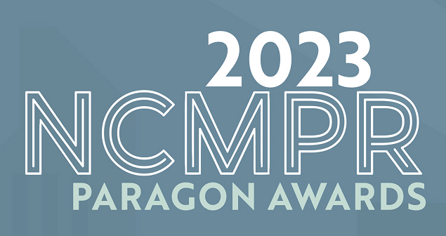 2023 NCMPR Paragon Awards badge