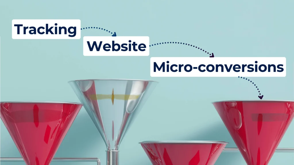 Tracking Website Micro-conversions - funnel image