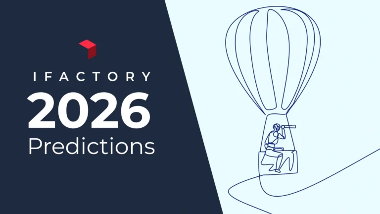 iFactory's 2026 Predictions