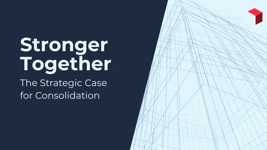 Title Graphic for Stronger Together: The Case for Website Consolidation