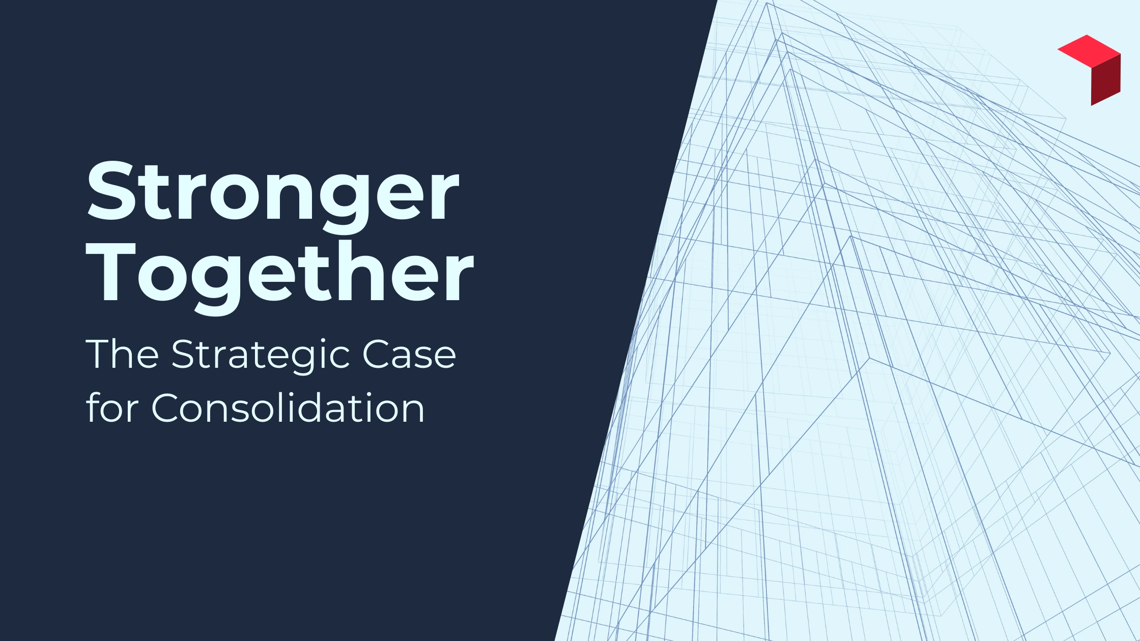 Title Graphic for Stronger Together: The Case for Website Consolidation