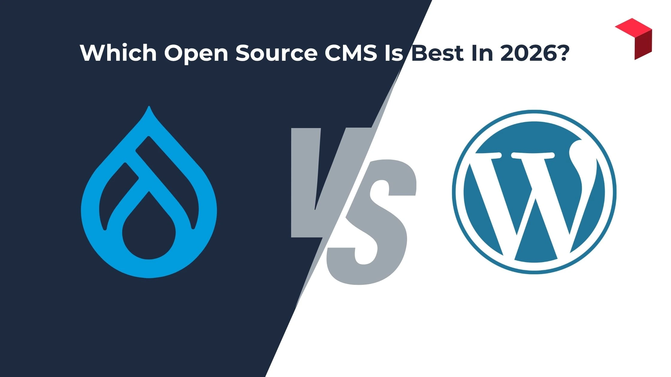 Drupal vs. Wordpress - which CMS is best in 2026