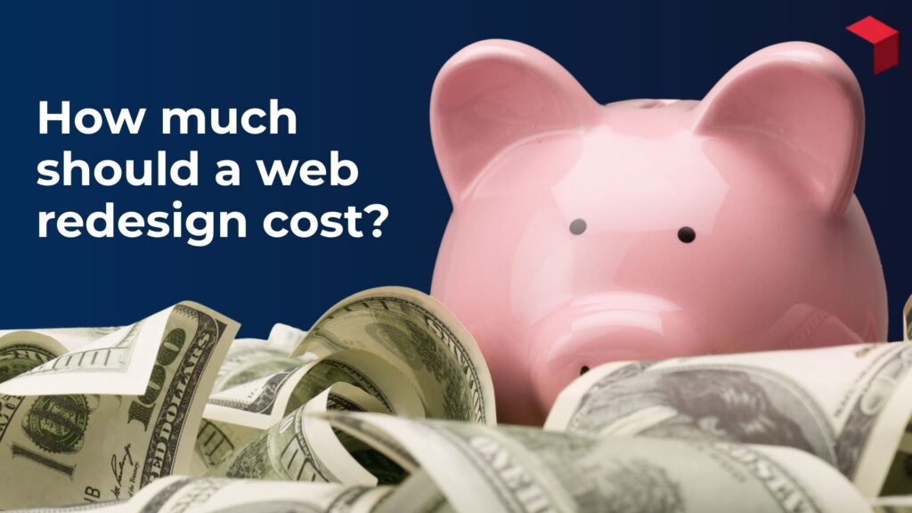 How much should a website redesign