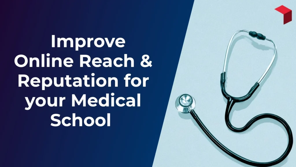 Image pf Stethescope -Higher Ed Content Strategy: How a Medical School Built a Stronger Brand Story to Improve Reach and Reputation