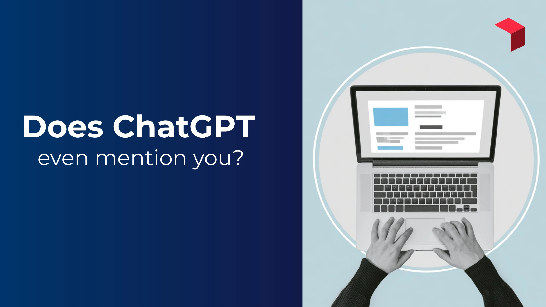 Does ChatGPT even mention you?